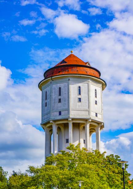 istock Wonderful water tower in Germany 1042368978