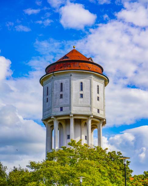 istock Wonderful water tower in Germany 1042369000