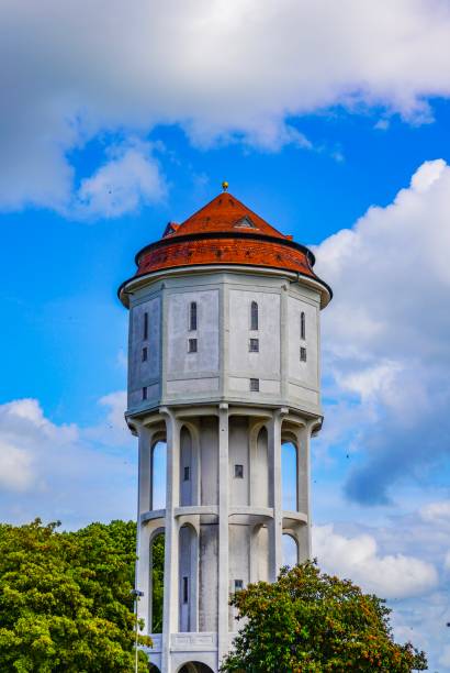 istock Wonderful water tower in Germany 1042369010