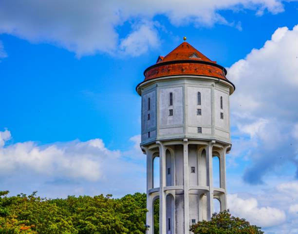 istock Wonderful water tower in Germany 1042369018
