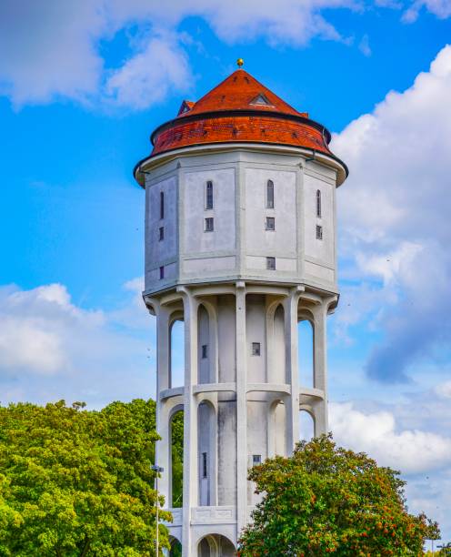 istock Wonderful water tower in Germany 1042369054