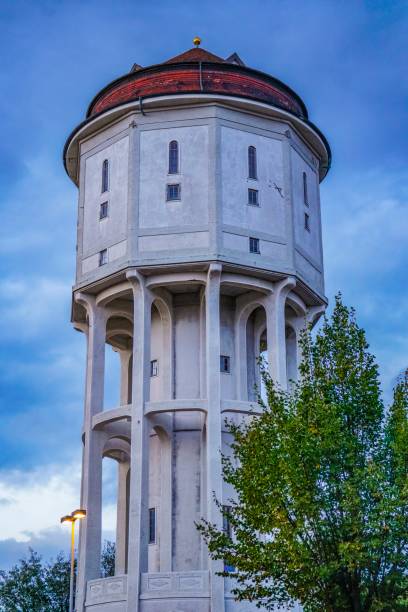 istock Wonderful water tower in Germany 1042369112