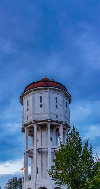 istock Wonderful water tower in Germany 1042369118