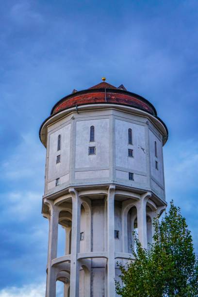 istock Wonderful water tower in Germany 1042369124