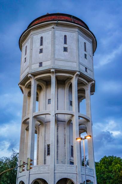 istock Wonderful water tower in Germany 1042369180