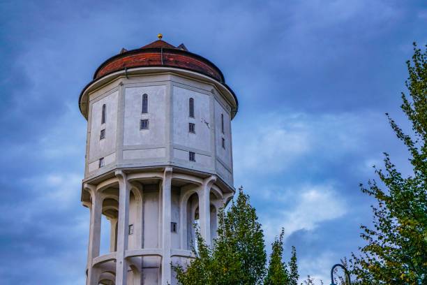 istock Wonderful water tower in Germany 1042369204
