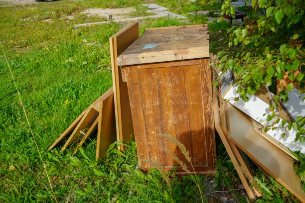 istock Furniture garbage in nature 1042372124