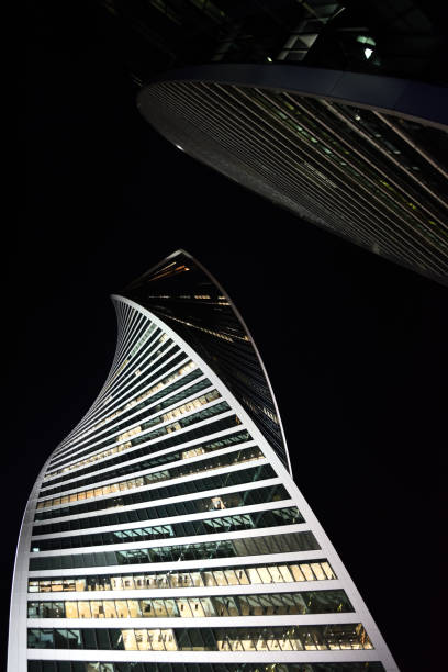 istock Moscow city (MIBC) night 1042372160