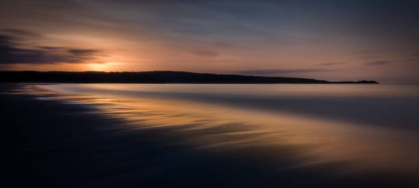 Ethereal Seascape at Sunset, Gwithian Sands, Cornwall