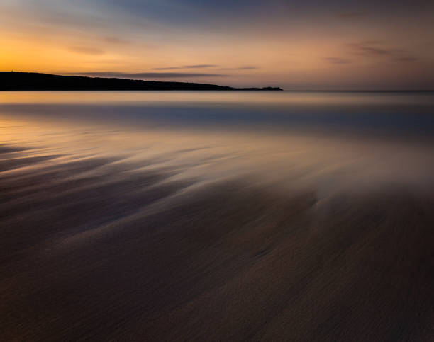 istock Soft Light over St Ives, Gwithian Sands, Cornwall 1042372550