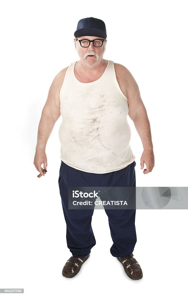 커요 남자 - 로열티 프리 과체중 스톡 사진