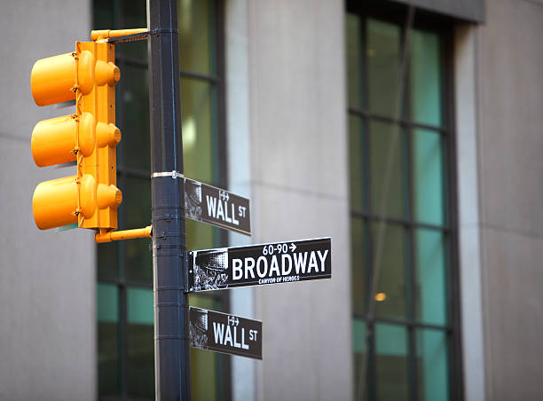 istock Wall Street and Broadway 104237825