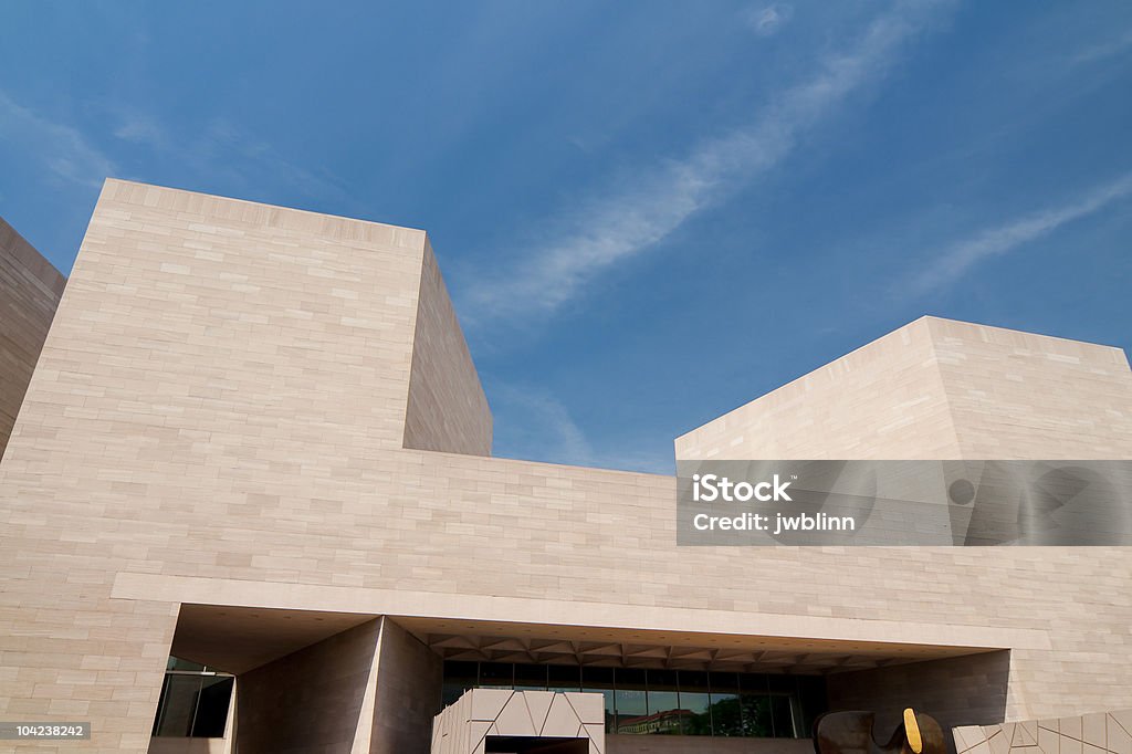 Moderno Building--US Galeria Nacional de Arte - Foto de stock de Washington DC royalty-free