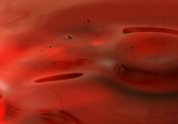 Cтоковое фото Красная жидкость фон