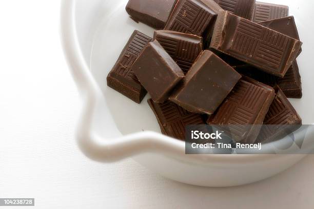 Preparing Hot Chocolate I Stock Photo - Download Image Now - Addiction, Beige, Black Color