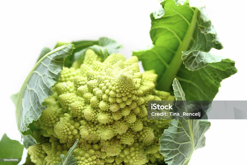 Romanesco ブロッコリ - アブラナ科のロイヤリティフリーストックフォト