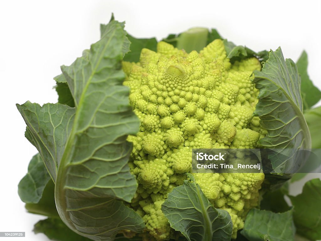 Romanesco brócolis - Foto de stock de Agricultura royalty-free