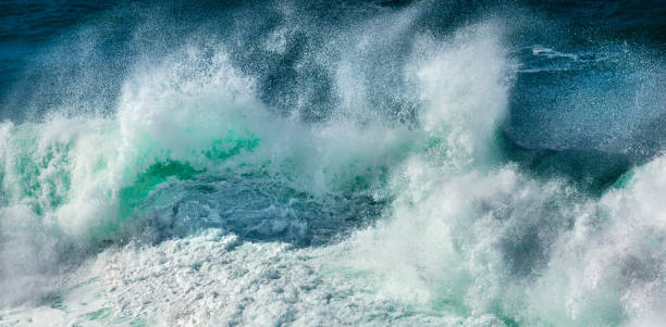 istock Turbulent Surf, Fistral beach, Cornwall 1042392442