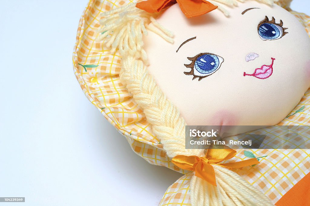 Süße Puppe Detail II - Lizenzfrei Baby Stock-Foto