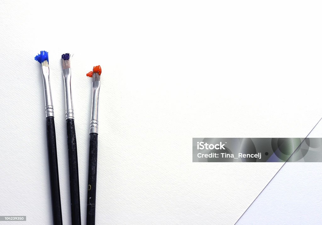 Listo para pintura I - Foto de stock de Abstracto libre de derechos