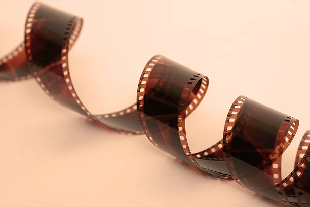 istock Film Spiral Warm Tones 104239496