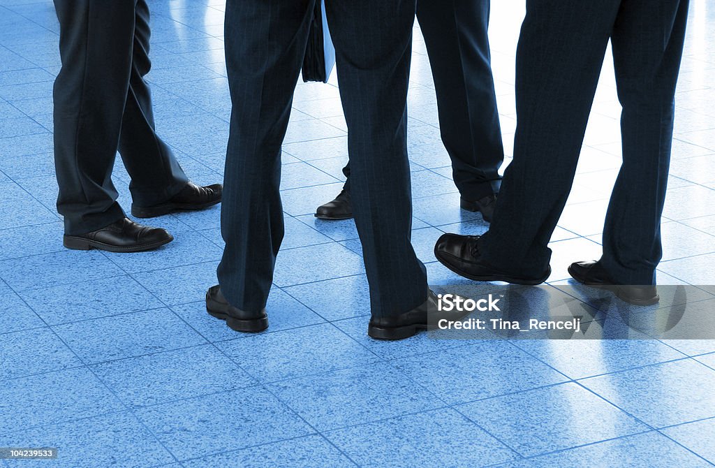 Conversaciones de negocios - Foto de stock de Calzado libre de derechos