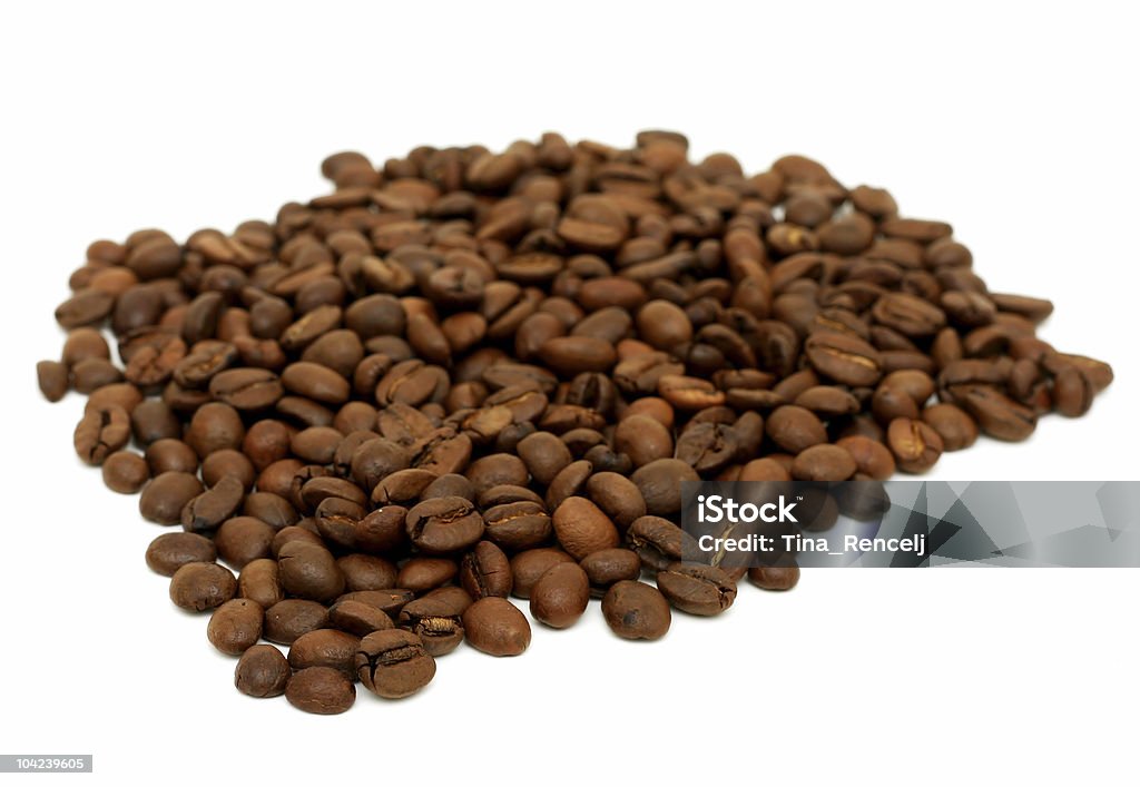 Grãos de café - Foto de stock de Alimentação Saudável royalty-free