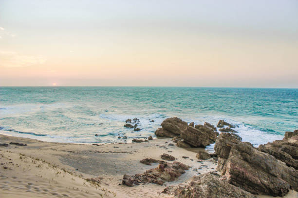 istock Paradisiacal beach in Brazil 1042396424