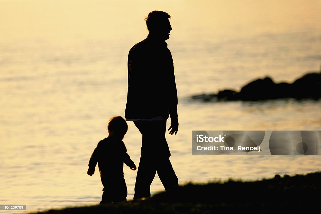 Padre e hijo - Foto de stock de Padre libre de derechos