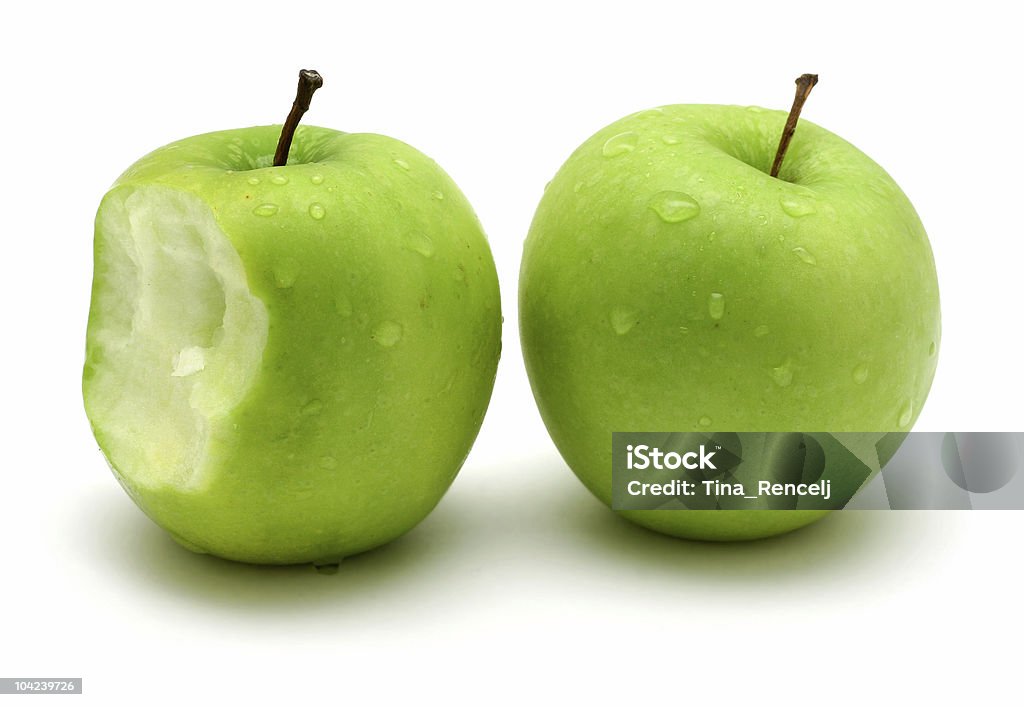 2 つのりんご - リンゴのロイヤリティフリーストックフォト