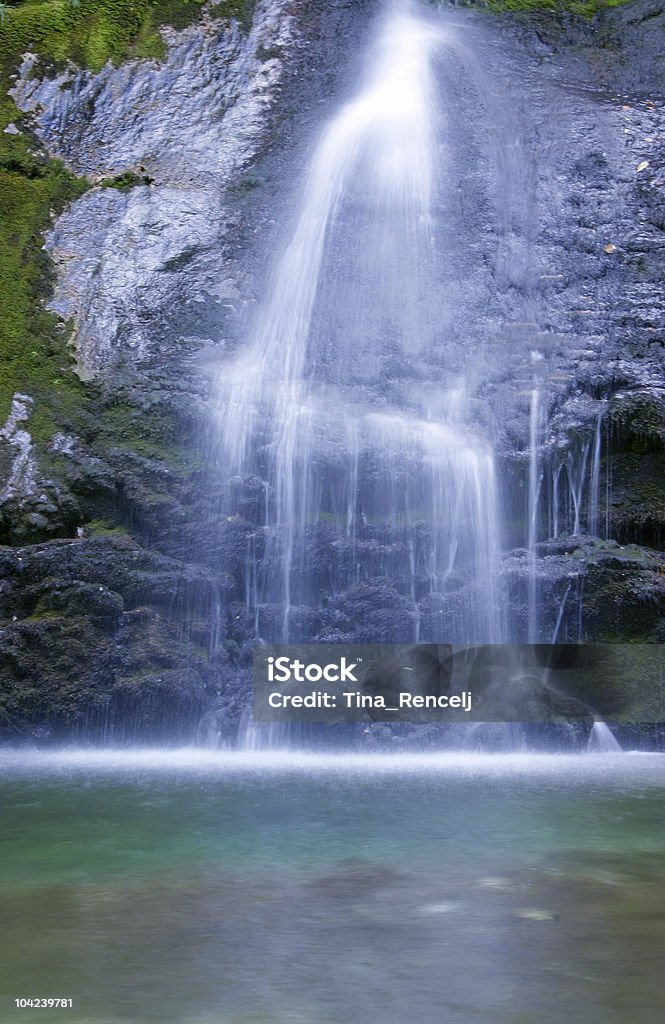 водопад - Стоковые фото Аир роялти-фри