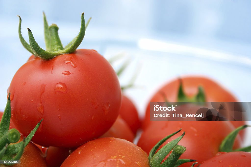 Os tomates - Royalty-free Adulto maduro Foto de stock