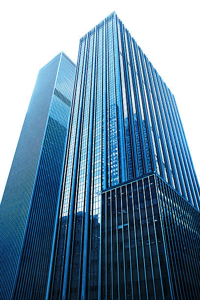 istock Modern glass skyscrapers 104239981