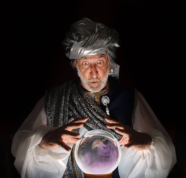 il swami - fortune teller immagine foto e immagini stock