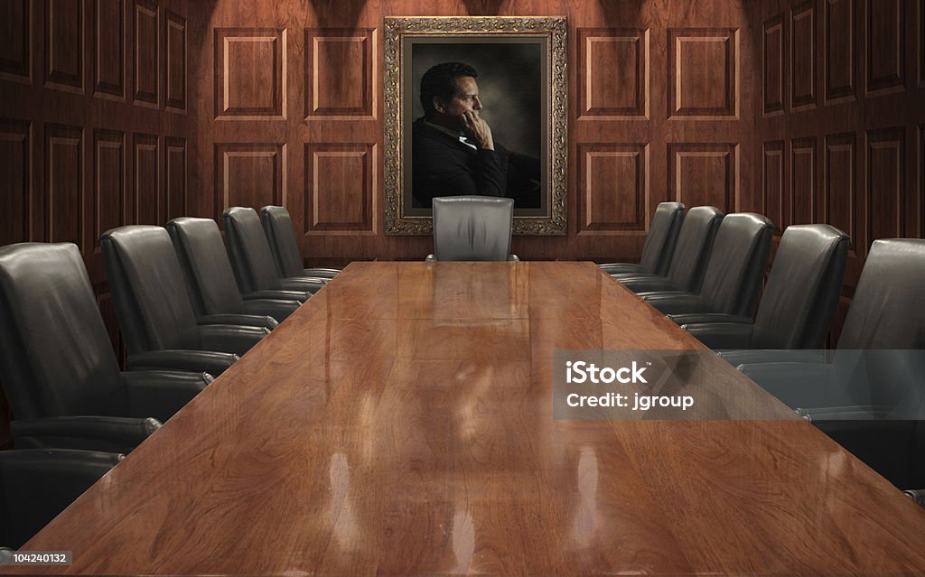 Board Room  Authority Stock Photo