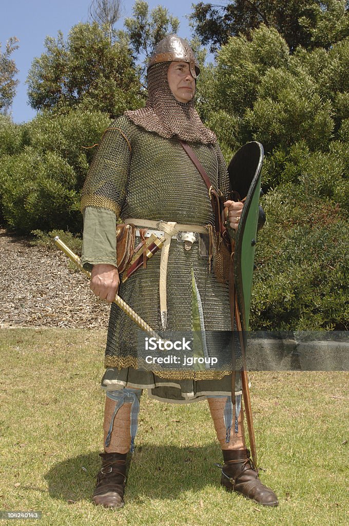 Chevalier normand - Photo de Chevalier en armure libre de droits