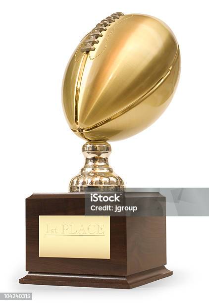 Superbowl Trofeo - Fotografie stock e altre immagini di Trofeo - Trofeo, Football americano, Pallone da football americano