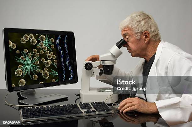Engenharia Genética - Fotografias de stock e mais imagens de ADN - ADN, Adulto, Bactéria