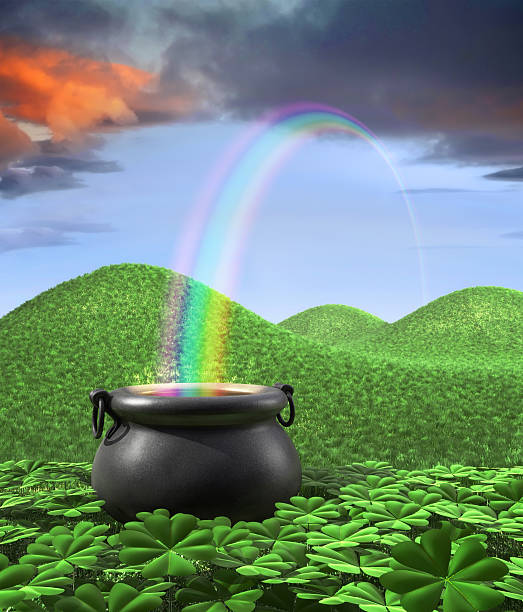 istock End of the Rainbow 104240455