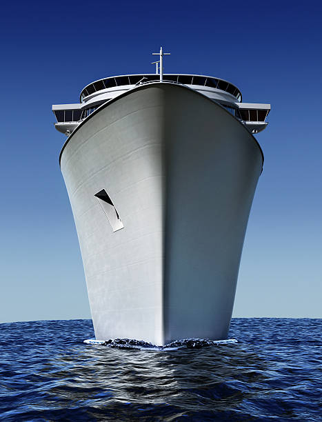 cruise ship  ships bow photos stock pictures, royalty-free photos & images