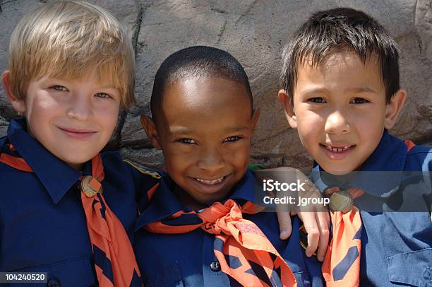 Cub Скауты — стоковые фотографии и другие картинки Boy Scout - Boy Scout, Cub Scout, Ребёнок