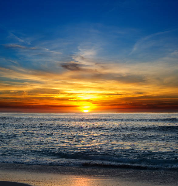 istock A sunset on the beach in La Jolla 104240522