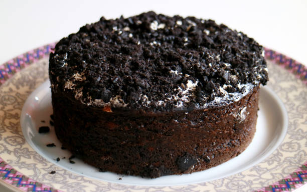 istock Banana foster cake 1042406946