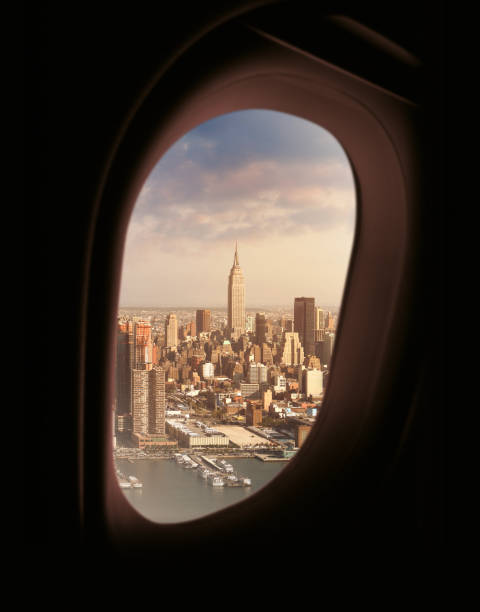 istock New York City seen from airplane window 1042406984