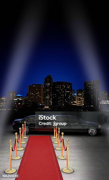Nightlife Vip Stock Photo - Download Image Now - Red Carpet Event, Limousine, Searchlight