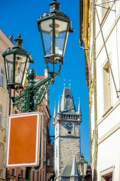 istock Historic Buildings from Prague Streets 1042411202