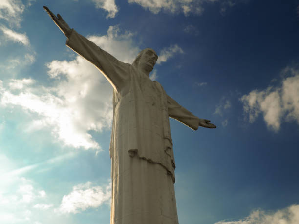 istock Christo Rey statue in Cali Colombia 1042411586
