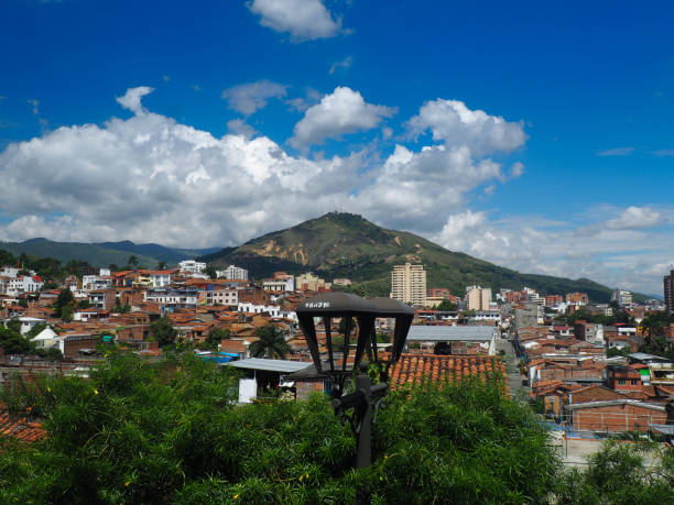 istock View over Cali, Colombia 1042411686