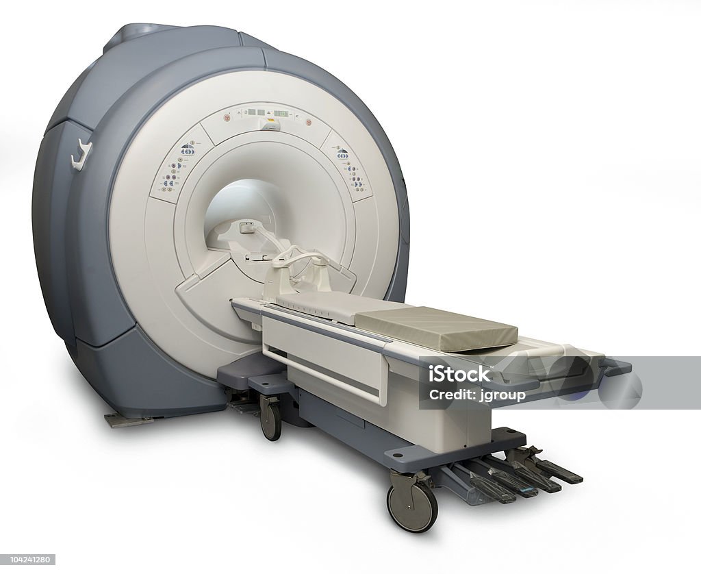 MRI puste - Zbiór zdjęć royalty-free (Skaner MRI)