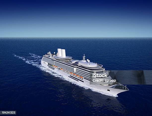 Cruise Ship Stock Photo - Download Image Now - Cruise Ship, Cruise - Vacation, Passenger Ship